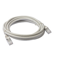 8Ware CAT6A Cable 3m - Grey Color RJ45 Ethernet Network LAN UTP Patch Cord Snagless