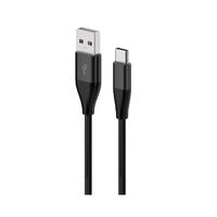 8Ware Premium 2m Samsung Certified Fast Speed Charging USB-C Type C Data Charger Cable For Samsung Huawei Google LG Retail Pack