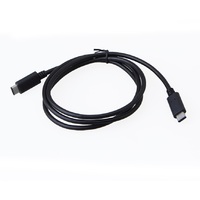 8Ware USB 2.0 Cable 1m Type-C to C Male to Male- 480Mbps