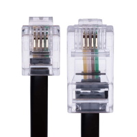 Astrotek Telephone CablE RJ12 to RJ45 Cable 2M