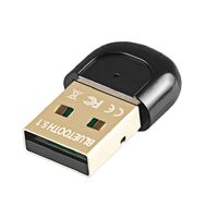 Astrotek Mini USB Bluetooth Receiver Dongle Wireless Adapter V5.0 3Mbps for PC Laptop Keyboard Mouse Mobile Headset  Headphone Speaker