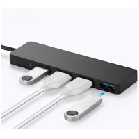 Astrotek 4 Port High speed USB3.0 HUB U-Disk USB-A Keyboard Mouse Gamepad NO Power Adaptor