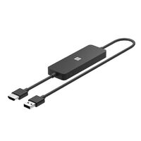 Microsoft 4K Wireless Display Adapter - Miracast. Easy connection for business applications, presentations, games, projector, monitors, TV. Retail