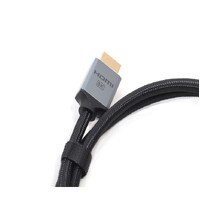 Oxhorn HDMI2.1a 8K 60Hz 3D Ultra Certified Ethernet Aluminum Header Cable 1m Male to Male