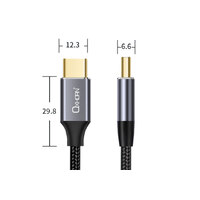 Oxhorn USB 3.1 Type C to Type C Gen2- Black 