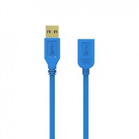 Simplecom CA315 1.5M 5FT USB 3.0 SuperSpeed Extension Cable Insulation Protected Gold Plated