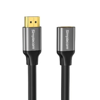 Simplecom CAF310 1.0M HDMI 2.1 Extension Cable Male to Female 48Gbps 8K 60Hz