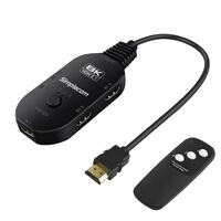 Simplecom CM353 3-Port HDMI 2.1 Switch 3 IN 1 OUT Splitter HDCP 2.3 8K 60Hz