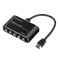 Simplecom CM505v3 Component (YPbPr  Stereo R L) to HDMI Converter Full HD 1080p