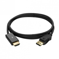 Simplecom DA201 4K DisplayPort to HDMI Cable 1.8M