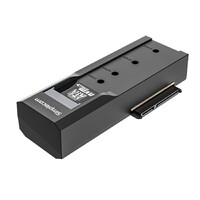 Simplecom SA536 USB to M.2 and SATA 2-IN-1 Adapter for 2.5 inch 3.5 inch HDD  NVMe SATA M.2 SSD with Power Supply USB 3.2 Gen2 10Gbps