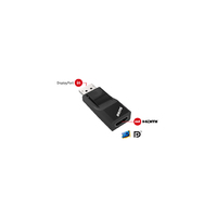  Sunix DP1.2 to HDMI 1.4b -  DisplayPort to HDMI Dongle Connects HDMI cable diesplay to DisplayPort equipped PC MAC Computer