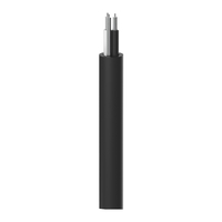 Verbatim 3.5mm Aux Audio Extension Cable 3m - Black