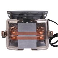 Antec A30 K 92mm Blue LED 36CFM, 2x Copper Heatpipe. Intel 1700. 775, 115x, 1200, AMD, AM4, FM1, FM2 +  CPU Air Cooler, TDP 95w, 12 Months Warranty