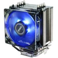 Antec A40 PRO Performance 4x HP 8mm Copper cold plate, PWM Blue LED Fan. 77CFM. Intel 15x, 1200, 1700, AM4,AM5 FM1, FM2, 1 yea Wty,  CPU Air Cooler