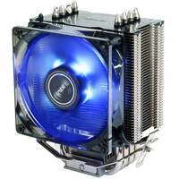 Antec A40 PRO Air CPU Cooler, 92mm PWM Blue LED Fan. 77CFM. Intel 775, 115x, 1200, 1366  and AM2, AM2+, AM3, AM3+, AM4, FM1, FM2, 3 Yrs Warranty