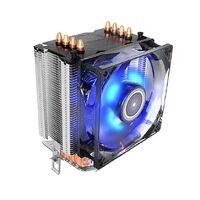 Antec C40-K 8mm cold plate 4 heat pipe Intel 1700 1200. AMD: AM4 AM5 Excellent cooling 92mm Blue PWM Fan  1 Year Warranty - CPU Air Cooler 