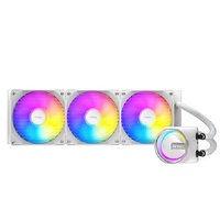 Antec Skeleton 360 ARGB-WHITE, All-in-One Liquid Cooler, 360mm, PWM ARGB fans, 2000RPM, 72.29CFM, ¤32dB, Intel AMD support, aluminum radiator, 3Y wty