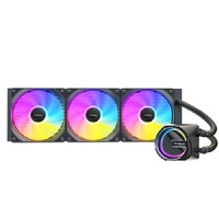 Antec Skeleton 360 ARGB, All-in-One Liquid Cooler, 360mm, PWM ARGB fans, 2000RPM, 72.29CFM, ¤32dB, Intel AMD support, aluminum radiator, 3Y warranty