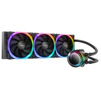 Antec VORTEX 360mm ARGB AIO Liquid CPU Cooler + ARGB Controller, EPDM High-Density Tubing, LGA 115x, 1200, 1700, 20xx, AM3, AM4 AM5, 3 Yrs Warranty