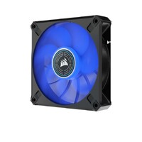 Corsair ML ELITE Series ML120 LED ELITE WHITE 120mm Magnetic Levitation Blue LED Fan with AirGuide Single Pack