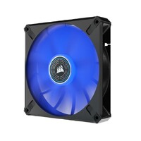 Corsair ML ELITE Series ML140 LED ELITE 140mm Magnetic Levitation Blue LED Fan with AirGuide Single Pack