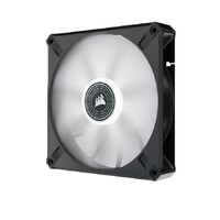 Corsair ML ELITE Series ML140 LED ELITE 140mm Magnetic Levitation White LED Fan with AirGuide Single Pack