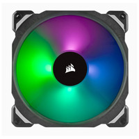 Corsair ML140 PRO RGB 2 Fan Pack with Lighting Node Pro 140mm Premium Magnetic Levitation RGB LED PWM Fan 