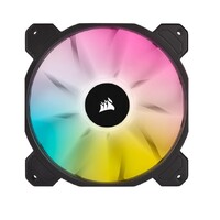 Corsair SP140 RGB ELITE, 140mm RGB LED Fan with AirGuide, Single Pack