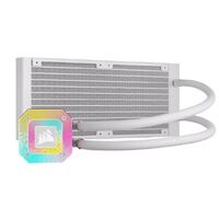 Corsair H100i Elite CAPELLIX XT White 240mm Radiator 2x ML120 RGB PWM Fans Ultra Bright RGB Pump Head. Liquid Cooling. Black. 5 Yrs Warranty.