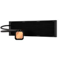 Corsair H170i Elite LCD, 420mm, LCD IPS Display, High Performance Pump, and RGB LED. Zero RPM, Commander Core, 1700 and TRX4, CPU Liquid Cooler (LS)