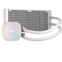 Corsair NAUTILUS 240 RS ARGB Liquid CPU Cooler - White