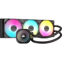 Corsair NAUTILUS 360 RS ARGB Liquid CPU Cooler, Aluminum Rad, Copper Cold Plate, PWM Fan Control, 1700 RPM, 360mm rad, 450mm Tubing, 3x Fans