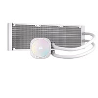 Corsair NAUTILUS 360 RS ARGB Liquid CPU Cooler - White