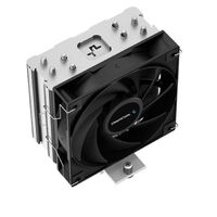 DeepCool AG400 CPU Cooler 4 Heat Pipes 120mm PWM Fan Intel LGA1700 1200 1151 1150 1155 AMD AM5 AM4