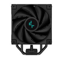 DeepCool AK400 Zero Dark CPU Cooler, 4 Heat Pipe, High-Performance FDB Fan, 220W Heat Dissipation, Intel LGA1700/1200/1151/1150/1155/ AMD AM5/AM4