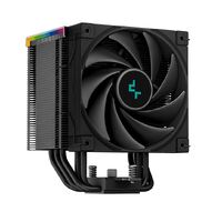 DeepCool AK500 DIGITAL High-Performance CPU Cooler, 5 Copper Heat Pipes, Single-Tower Heatsink, 120mm FDB PWM Fan, 240W LGA1700/AM5 SUPPORT