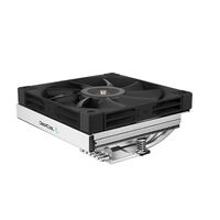 DeepCool AN600 Top Flow Low Profile Cooler, 180W Cooling Power,6 Heat Pipe, Intel LGA1700/1200/1151/1150/1155 AM5/AM4