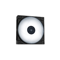 DeepCool FC120 Cooling Fan 120mm Performance RGB PWM Cable Management With Dasiy Chainable Cable RGB Power Interconnect Reduce Cable Clutter