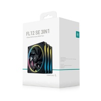 DeepCool FL12 SE 3 Pack 120mm Performance ARGB Fans , Hydro Bearing 12012025 mm(LWH)