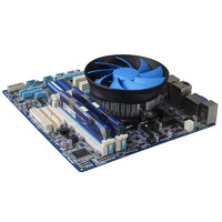 Deepcool Gamma Archer CPU Cooler (115X, FM2/1, AM3/2+) Aluminium HS 120mm Fan 95W Intel LGA775/115X/1200 AMD AM4 FM2 FM1 AM3+ AM3 AM2+ AM2
