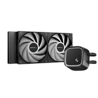 DeepCool LE500 240mm All-in-One CPU Liquid Cooler LED Lighting PWN Fans.Hydro Bearing Intel LGA1700 1200 1151 1150 1155  AM5 AM4