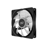 DeepCool RF120R High Brightness Case Fan With Built-in Red LED (DP-FLED-RF120-RD)