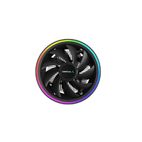DeepCool UD551 ARGB CPU Cooler for AMD AM4 Top Flow Cooling Solution 136mm Fan ARGB LED Ring Motherboard Sync Support