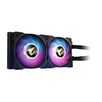 Gigabyte AORUS WATERFORCE X 240 All-in-one Liquid Cooler, Intel 2066, 2011,1366,115x,1700, AMD TR4, AM4, sTRX4