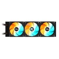 GIGABYTE GAMING 360 all-in-one liquid cooler, Intel 1851   1700   115X   1200, AMD AM5   AM4, Color BLACK