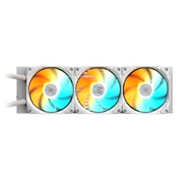 GIGABYTE GAMING 360 ICE all-in-one liquid cooler, Intel 1851   1700   115X   1200, AMD AM5   AM4, Color ICE