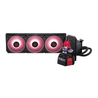 MSI CORELIQUID A17 MLG EDITION, 360mm, 394x119.6x27.2mm, Alu radiator, 3x120mm fans, 64.89CFM, 2050RPM, ARGB Gen2, 3400RPM pump, LGA1851 1700, AM5 AM4