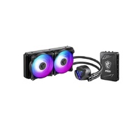 MSI MAG CORELIQUID E240 BLACK Liquid CPU Cooler, LGA 1150 1151 1155 1156 1200 1700 LGA 2011 2011-3 2066 AM5 AM4 TR49 3y warranty