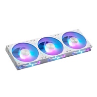 MSI MPG EZ120 ARGB WHITE-3W  Fan, 3 x MPG EZ120 ARGB fans, 7-pin JAF   4-pin PWM  3-pin ARGB, 0~1900 RPM ±10pct, 73.82 CFM, white